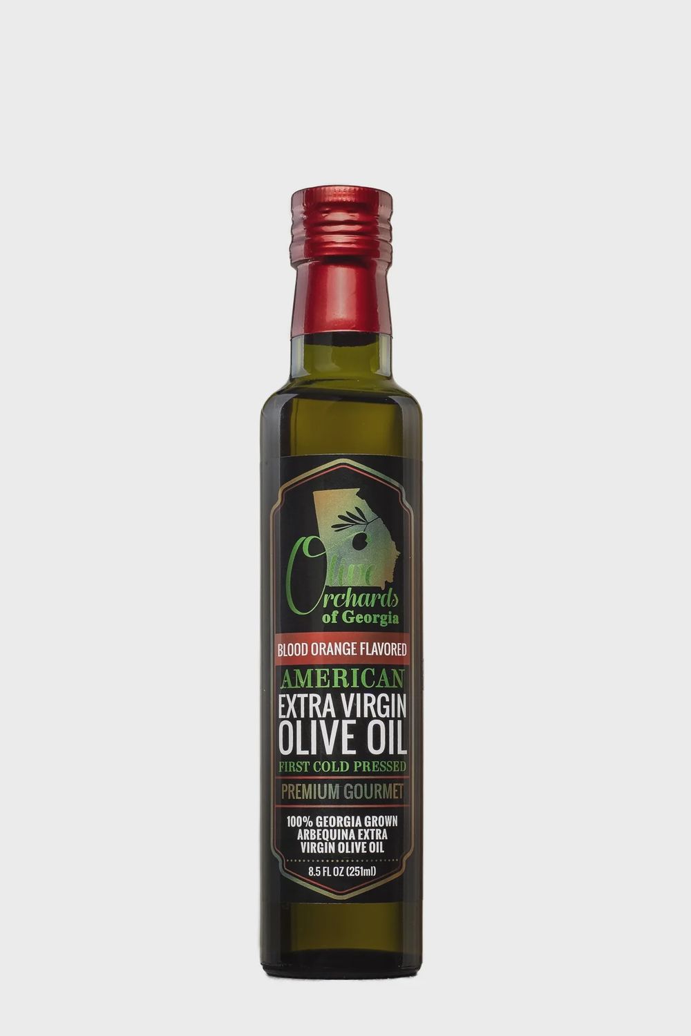Extra Virgin Olive Oil - Blood Orange Flavored, Size: 8.5 oz