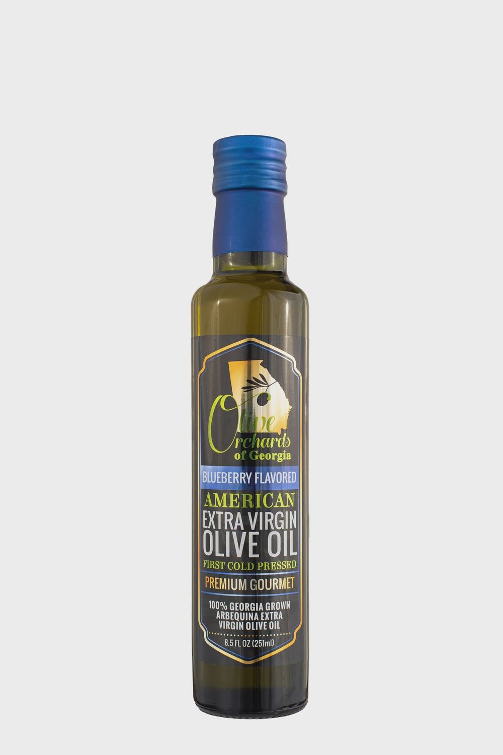Extra Virgin Olive Oil - Blueberry Flavored, Size: 8.5 oz