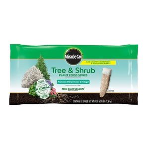 Miracle-Gro Tree &amp; Shrub Fertilizer Spikes