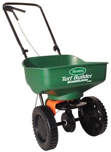 Scotts Turf Builder Edge Guard Mini Broadcast Spreader
