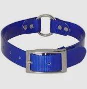Sunglo Ring In Center Poly Collar Multi Colors/Sizes, Size: 19&quot;, Colour: Blue