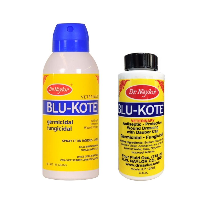 Blu-Kote Wound Care