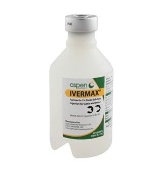 Ivermectin Injectable, Size: 50mL