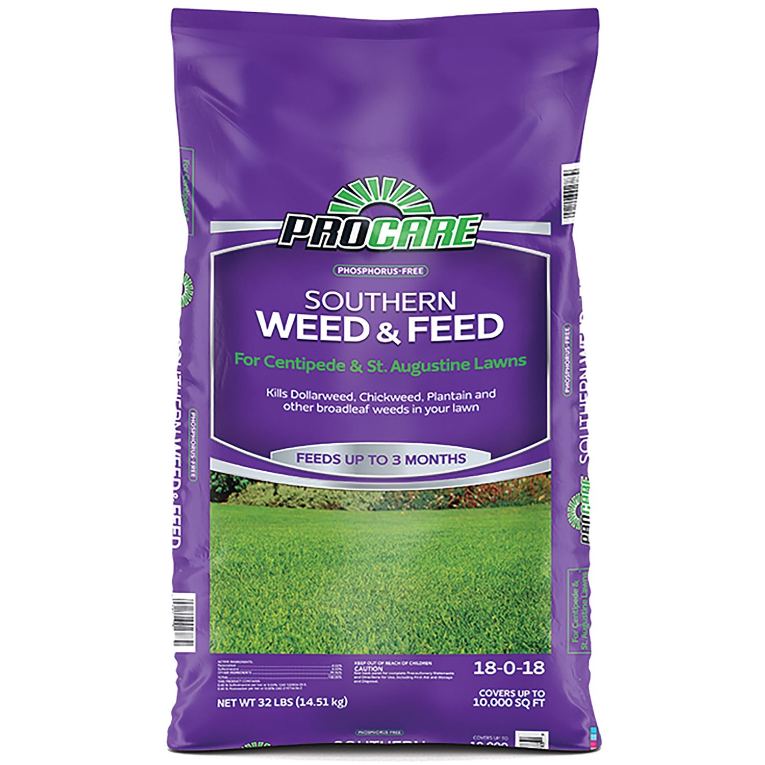 Southern Weed &amp; Feed 18-0-18