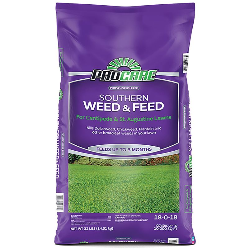 Southern Weed &amp; Feed 18-0-18