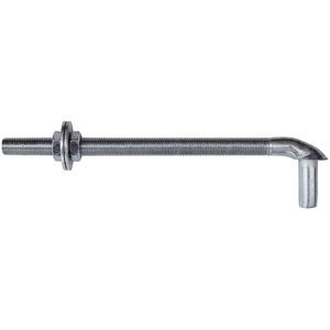 Gate Bolt Hook, Size: 5/8&#39;&#39; x 12&#39;&#39;
