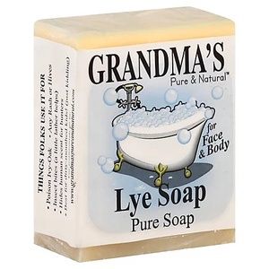 Grandma&#39;s Lye Soap Bar