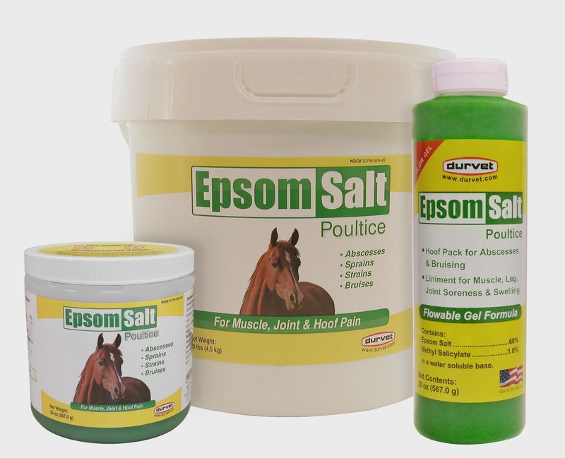 Equine Epsom Salt Poultice Multi Sizes