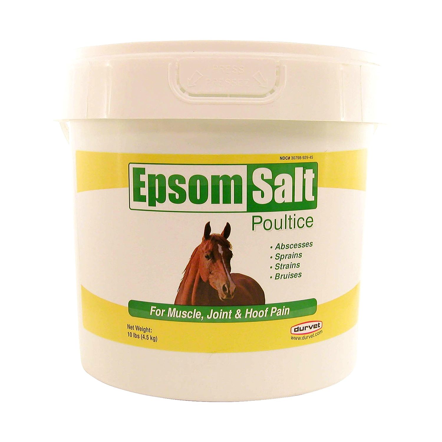 Equine Epsom Salt Poultice Multi Sizes, Size: 10LB