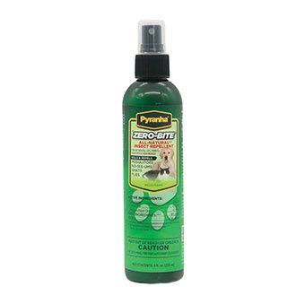 Zero-Bite Natural Insect Spray for Animals, Size: 8oz