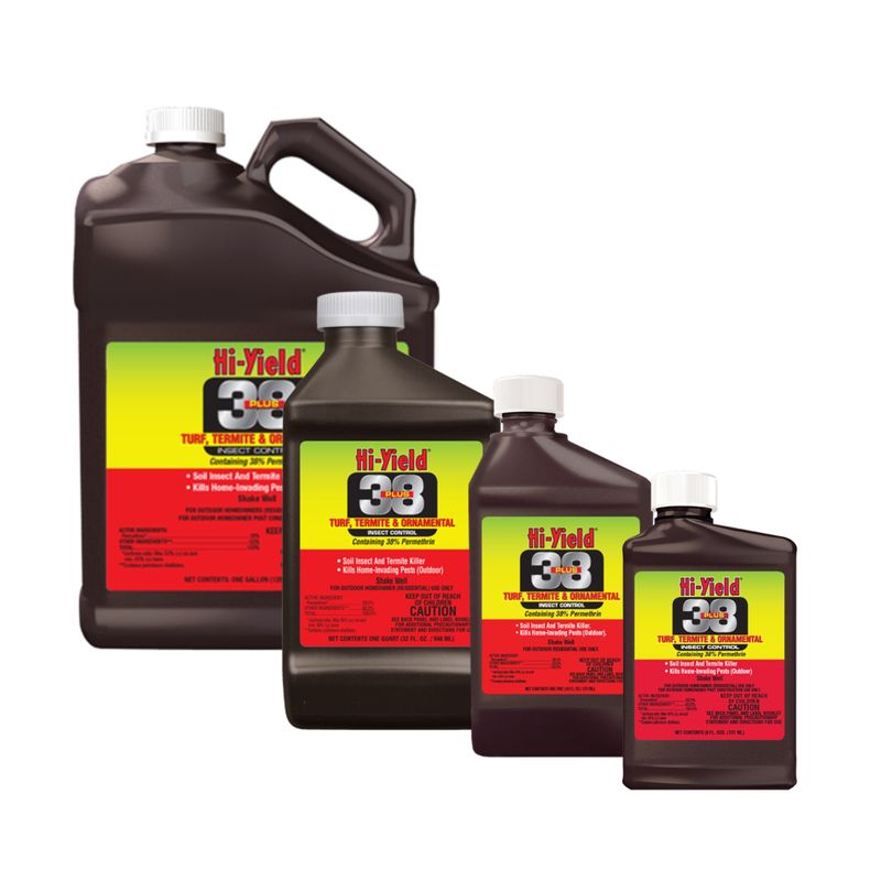 38 Plus Turf Termite &amp; Ornamental Insect Control