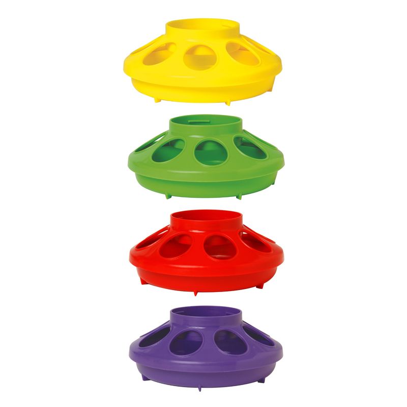 Plastic Feeder Base &amp; Jug- Quart