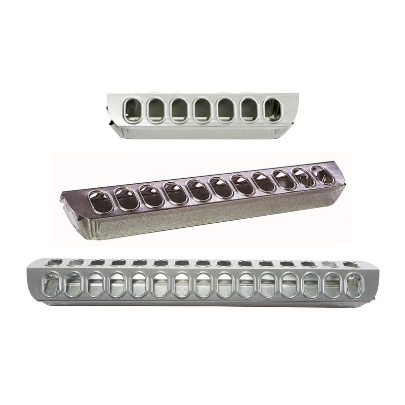 Slide Top Poultry Feeder