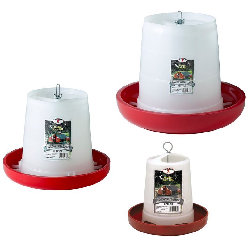 Hanging Poultry Feeder