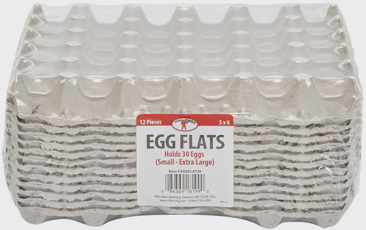 Egg Flats 30 Count 12 Per Pkg