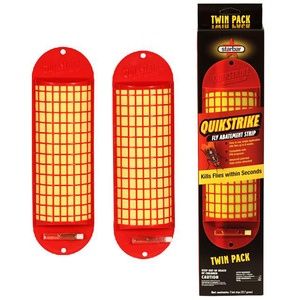 QuikStrike Fly Abatement Strips 2pk