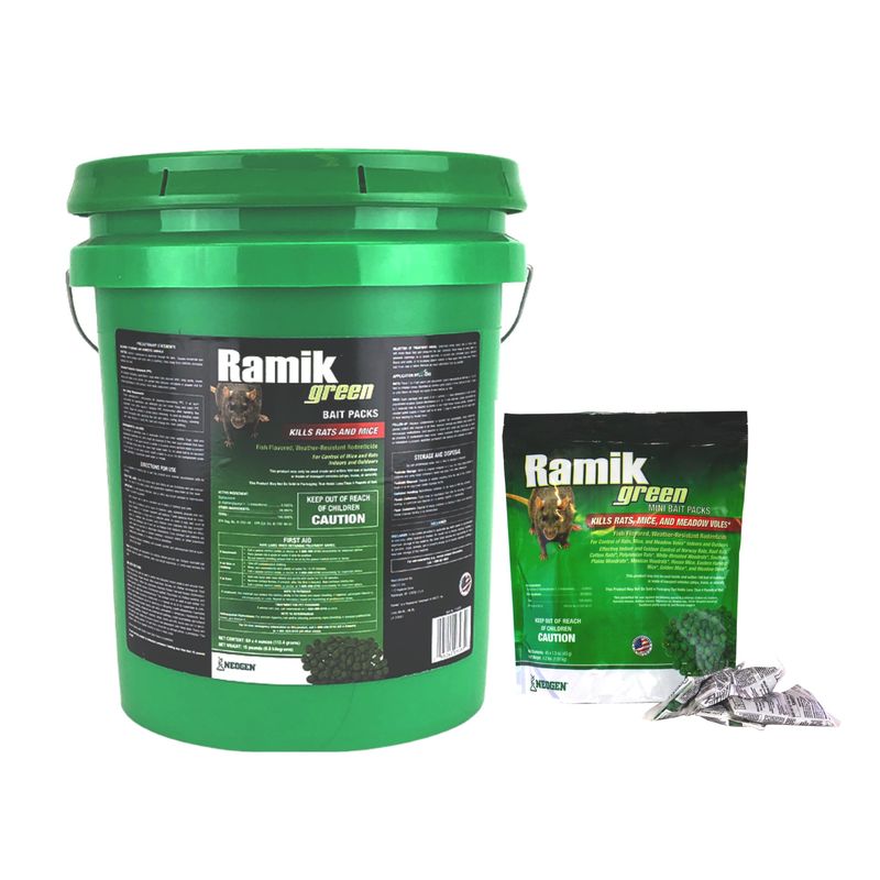 Ramik Green Bait Packs