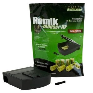 Ramik Mouser Refillable Mini Bars Bait Station
