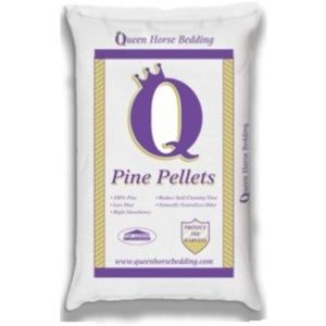 Queen 100% Pine Pellets