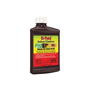 Hi-Yield Indoor Outdoor Broad Use Insecticide, Size: 8 oz