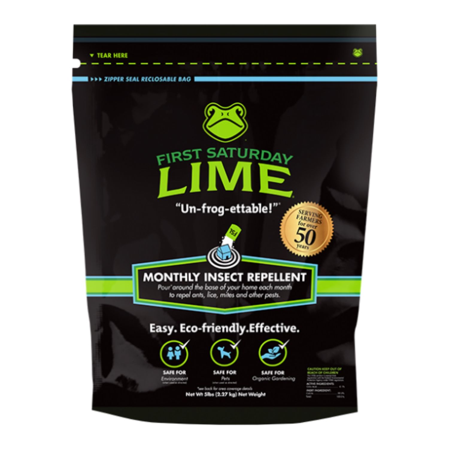 First Saturday Lime, Size: 5 lb