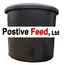 Goat Positive Feed Tub 125 LB