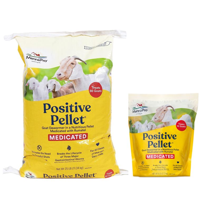 Positive Pellet Goat Dewormer