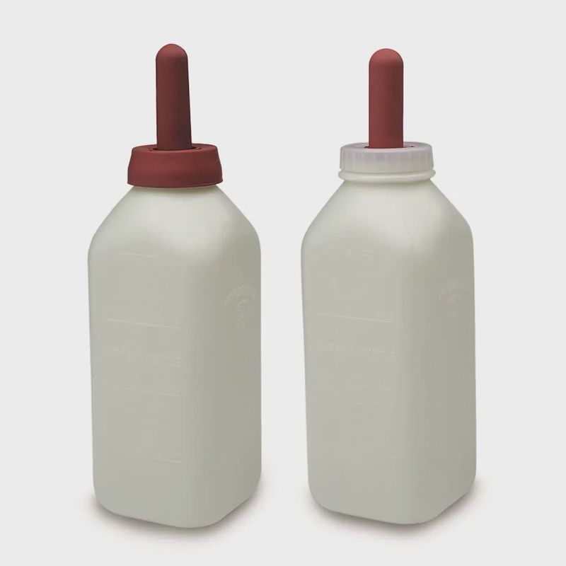 Calf Bottles and Nipples