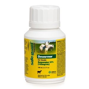 SafeGuard Goat Dewormer