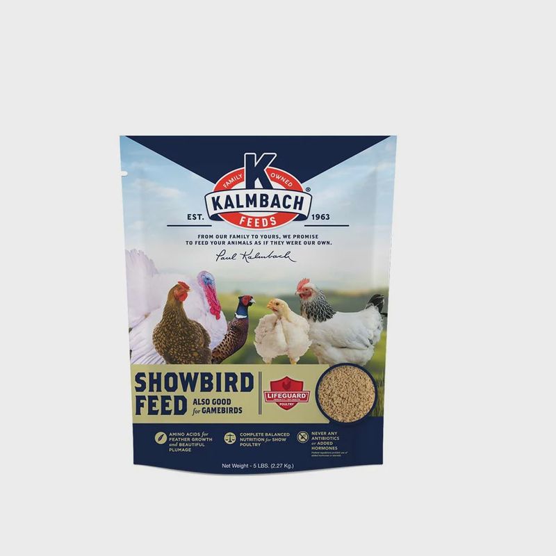 Show Poultry &amp; Gamebird Starter Grower