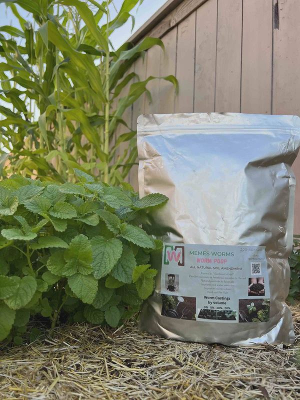 Worm casting, Size: 1 gal