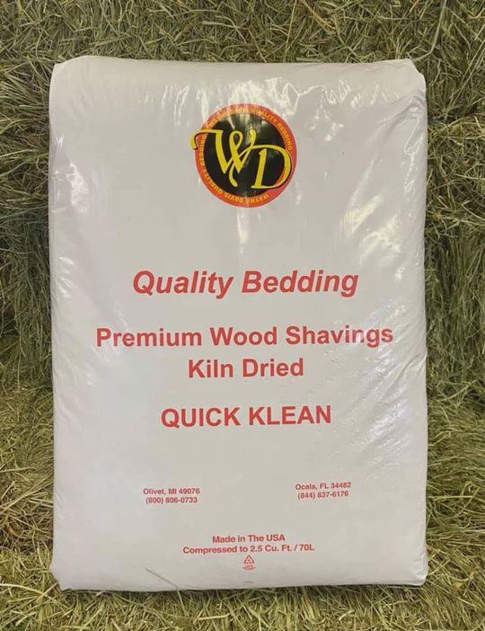Wayne Davis Shavings Quick Clean/Fines