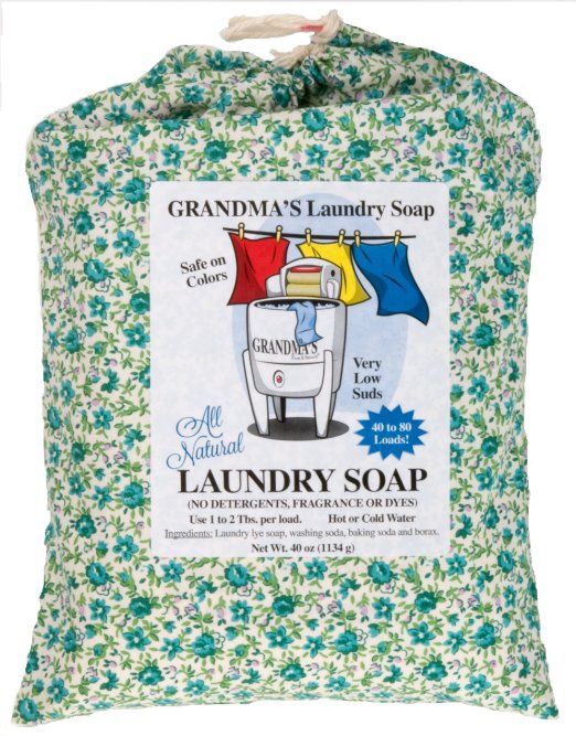 Grandmas Laundry Soap