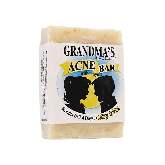 Grandma&#39;s Acne Bar Oily Skin