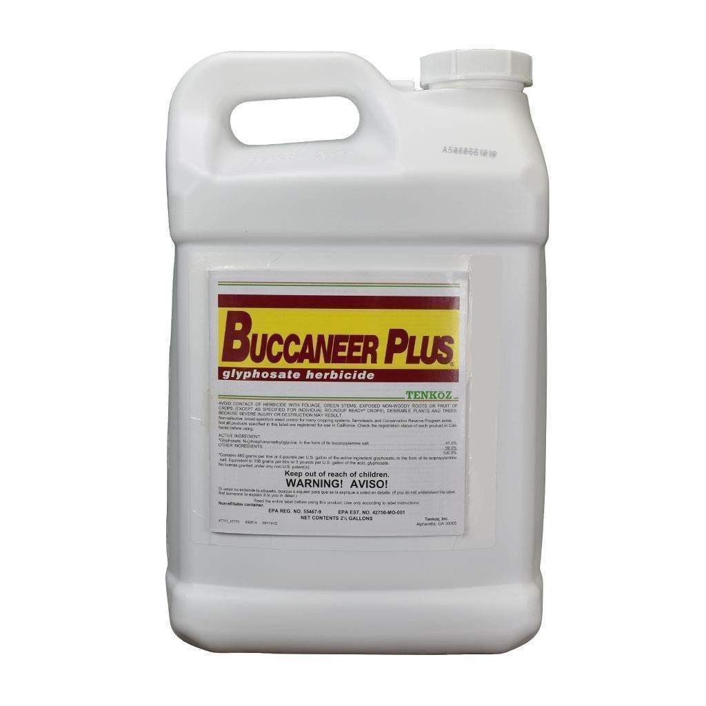 Buccaneer Plus Herbicide (41% Glyphosate), Size: 2.5 Gallon