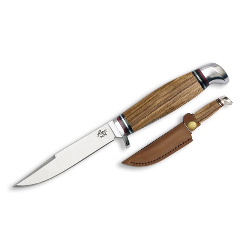 Roper Fixed Blade Zebrawood Knife