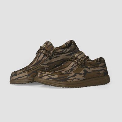 Mens Camp Shoes Mossy Oak Original Bottomland