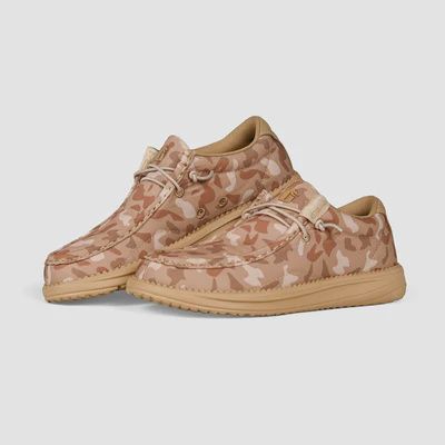 Womens Camp Shoes Old School Taupe, Size: 6