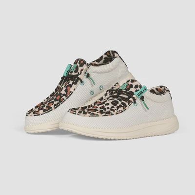 Womens Camp Shoes Leopard