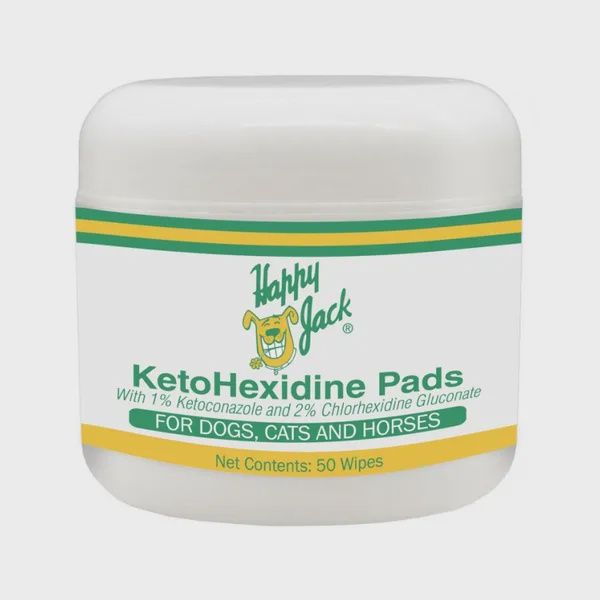 KetoHexidine Skin Wipes, Size: 50CT