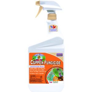 BONIDE Copper Fungicide Multi Sizes, Size: 32oz RTU