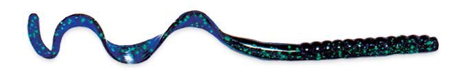 Culprit Original Worm Soft Bait 7.5, Colour: June Bug