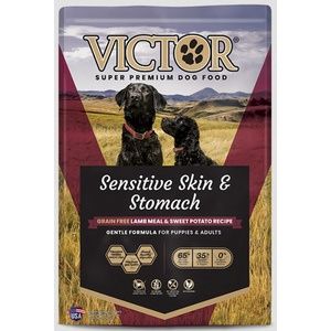 Victor Sensitive Skin &amp; Stomach Grain Free Lamb Meal &amp; Sweet Potato