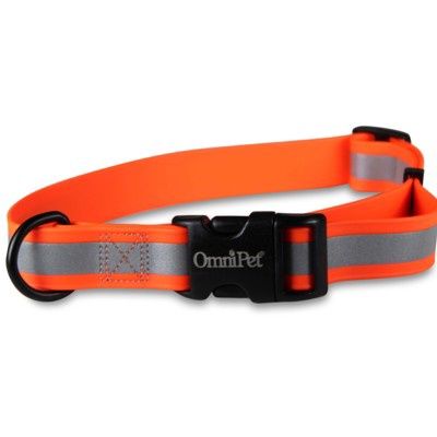 Reflective Beta Adjustable, Size: 3/4&#39;&#39; Medium, Colour: Orange