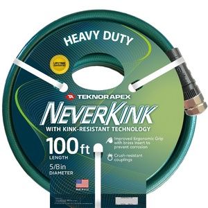 Never Kink Apex Garden Hose - 5/8&quot;, Size: 100 FT