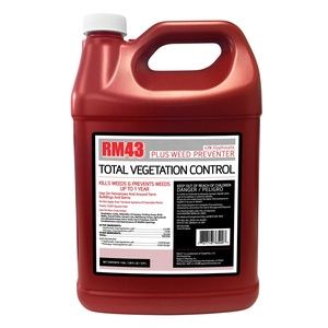 RM43 43% Glyphosate Pus Weed Preventer, Size: Gallon