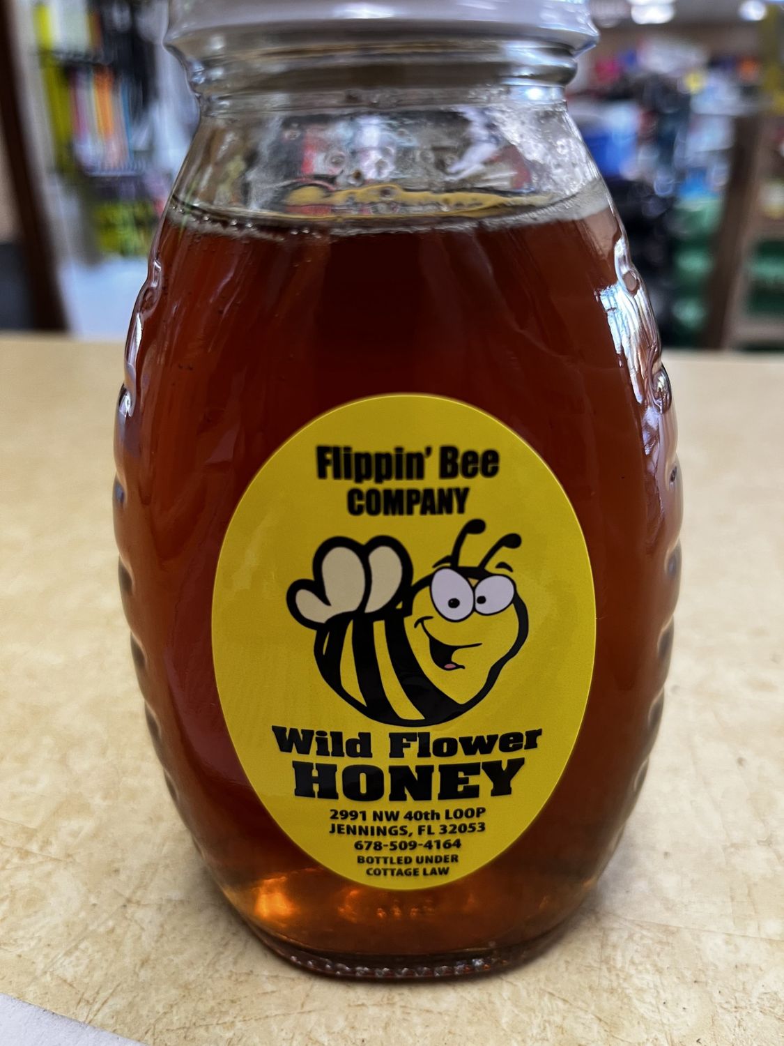 Flippin Bee Wild Flower Honey
