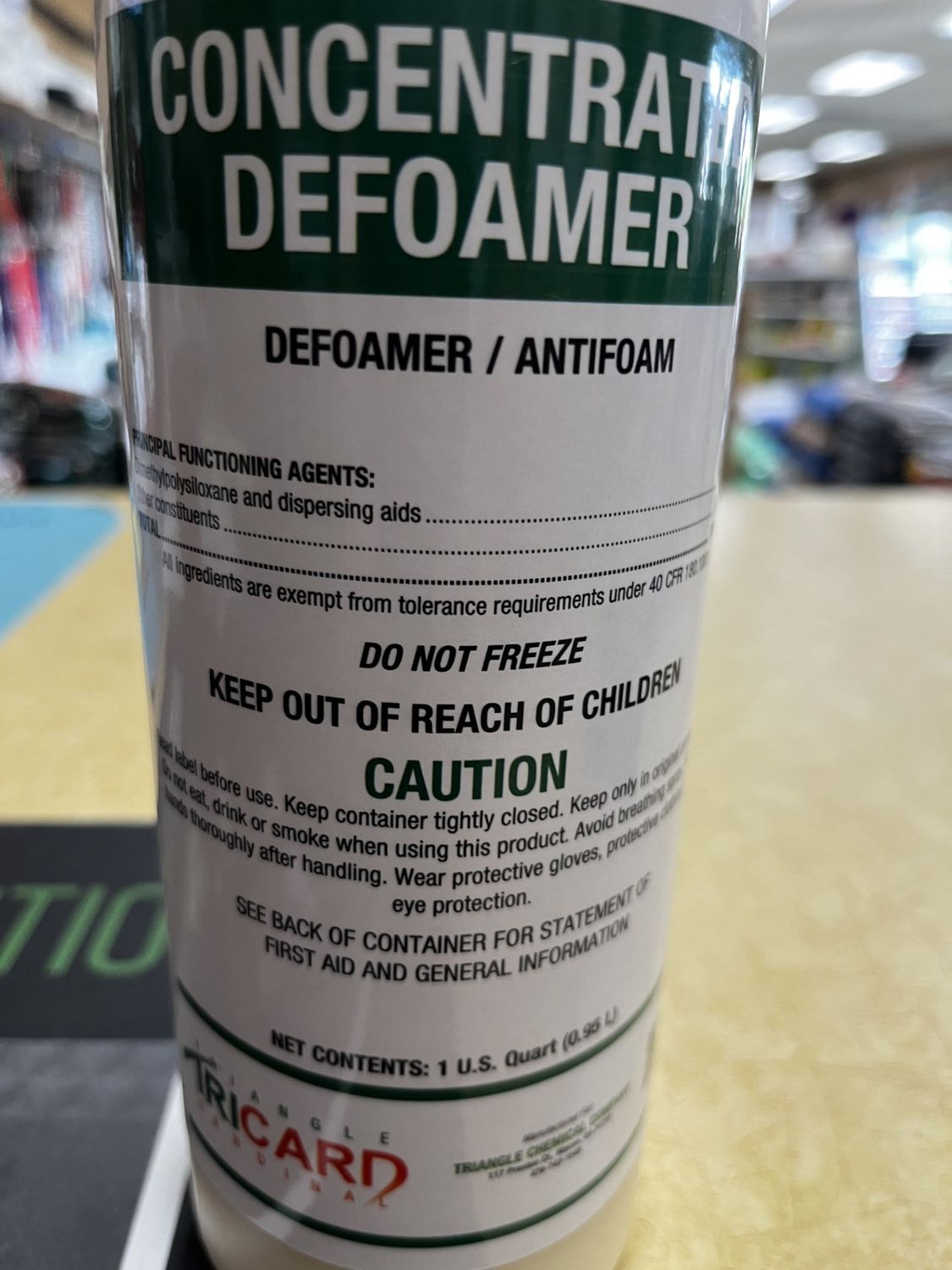Tricard Defoamer