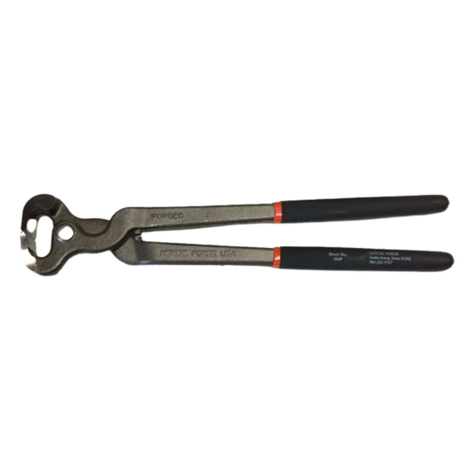 Nordic Forge Hoof Nippers, Size: Bevel Top 104P