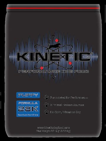 Puppy 28K Kinetic Dog Feed